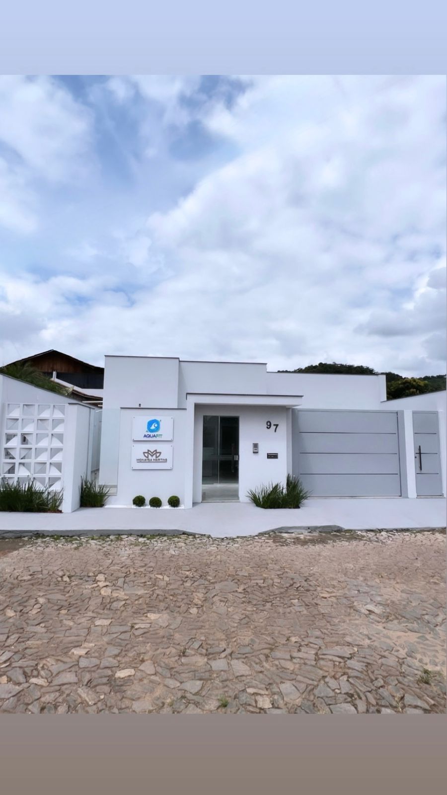 Fachada da Clínica